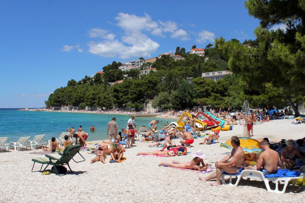 Apartments By The Sea Baska Voda, Makarska - 17570 エクステリア 写真