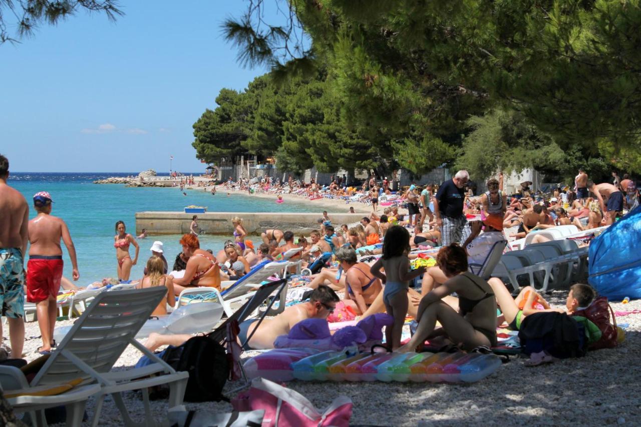 Apartments By The Sea Baska Voda, Makarska - 17570 エクステリア 写真