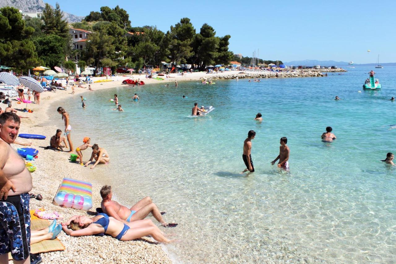 Apartments By The Sea Baska Voda, Makarska - 17570 エクステリア 写真