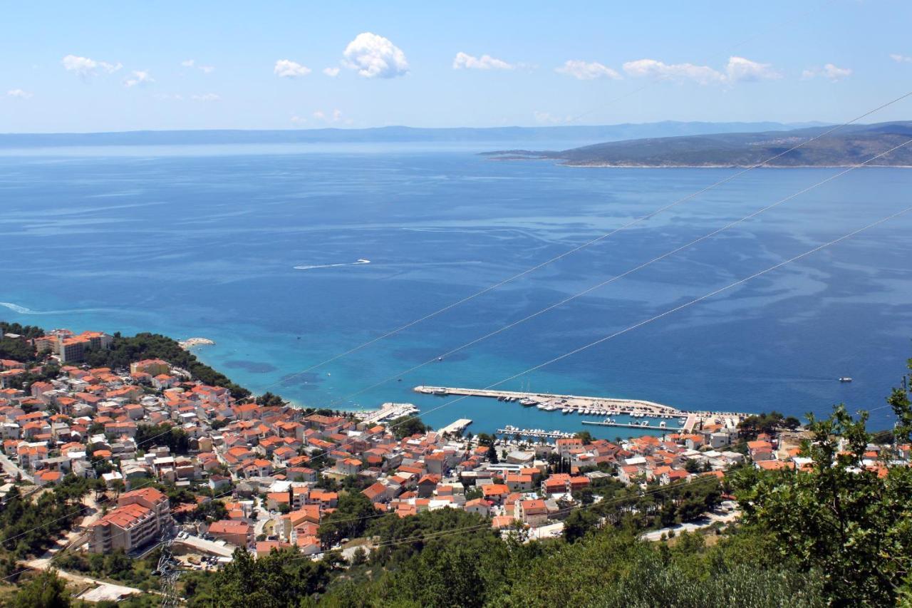 Apartments By The Sea Baska Voda, Makarska - 17570 エクステリア 写真