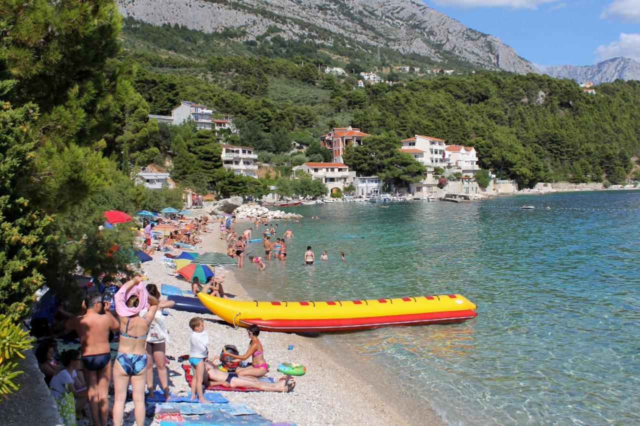 Apartments By The Sea Baska Voda, Makarska - 17570 エクステリア 写真