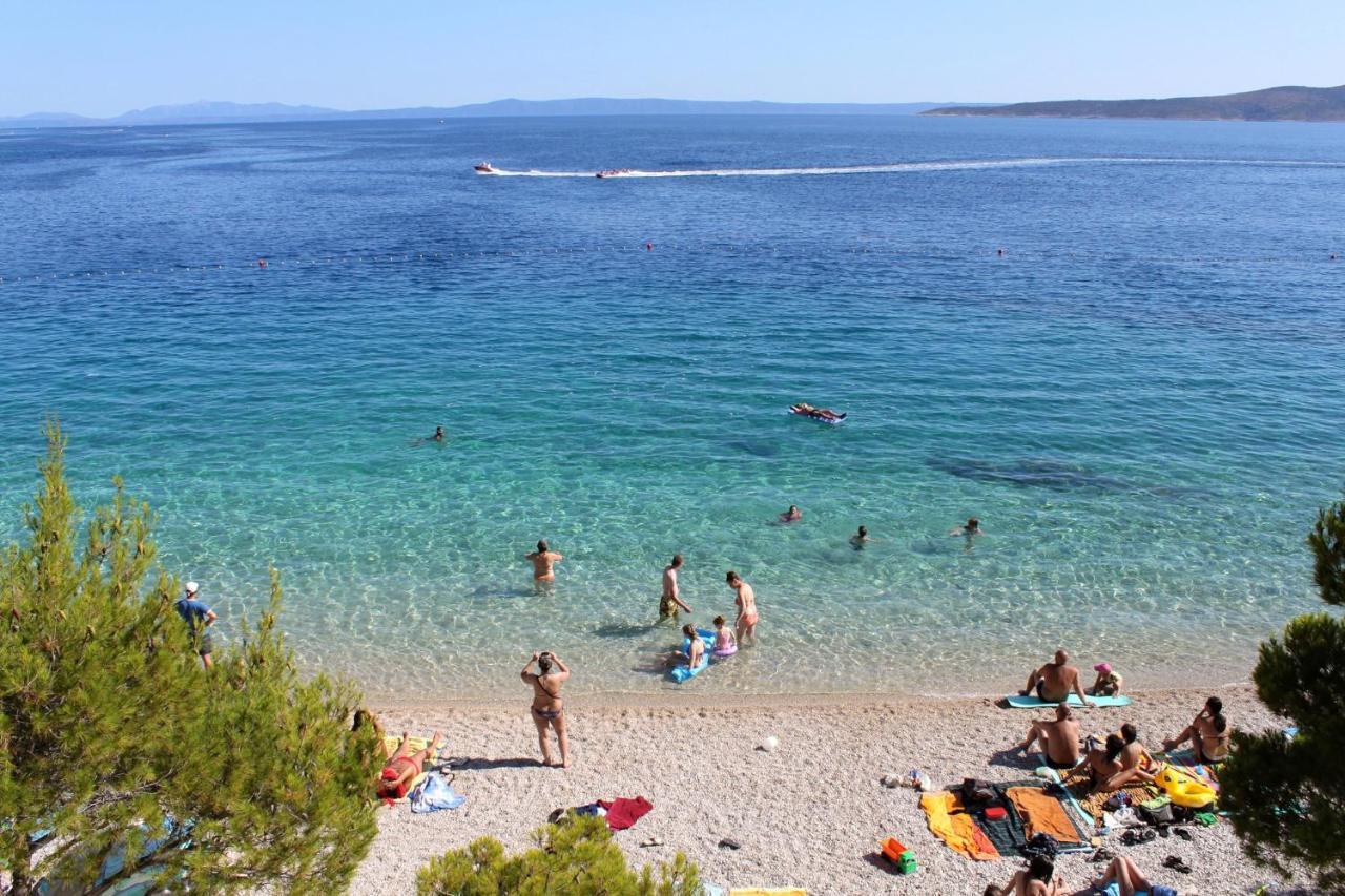 Apartments By The Sea Baska Voda, Makarska - 17570 エクステリア 写真