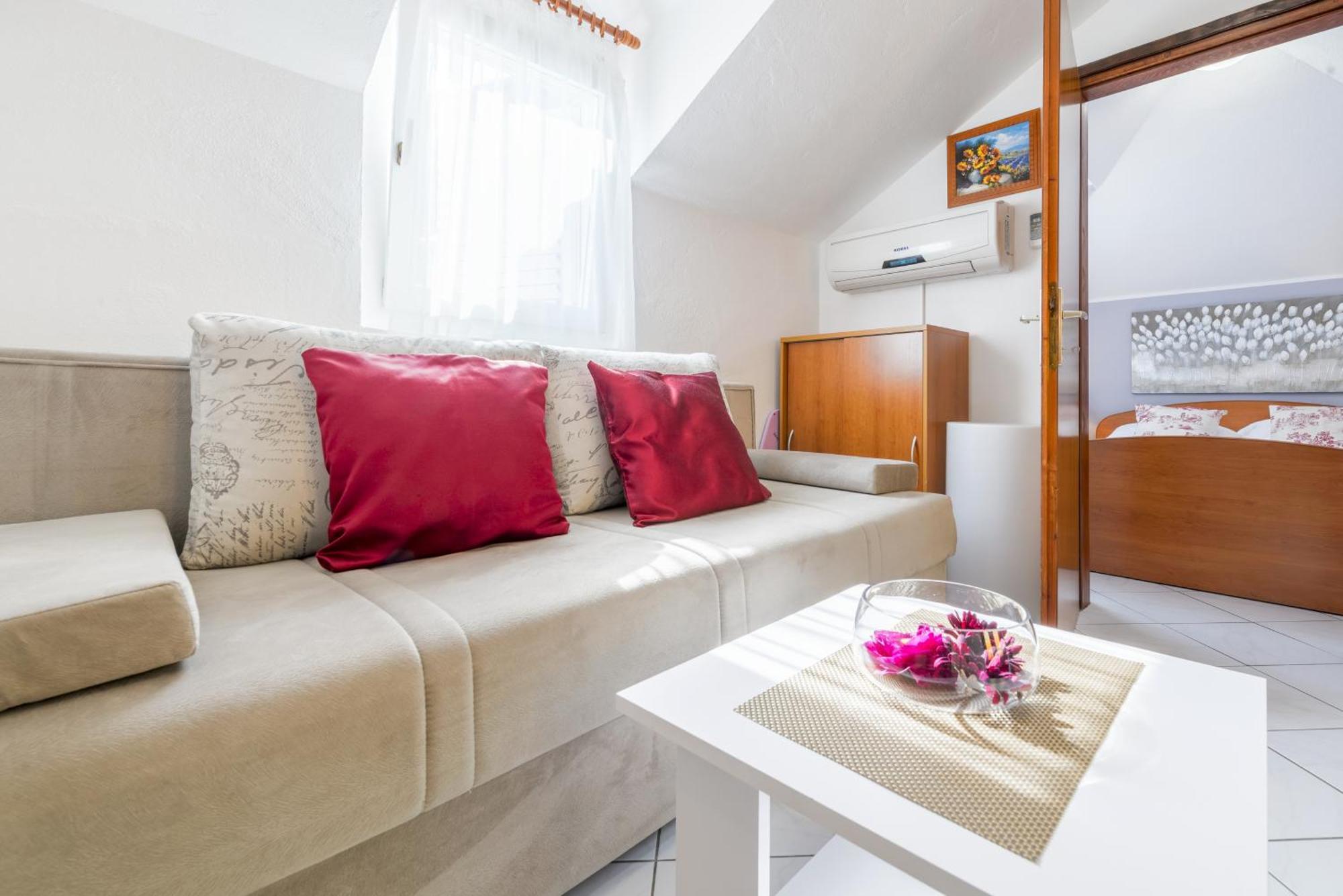 Apartments By The Sea Baska Voda, Makarska - 17570 部屋 写真